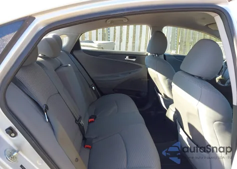 2011 Hyundai Sonata Gls из США, поврежденный, VIN 5NPEB4AC7BH166277